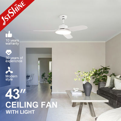 현대 디자인 3 블레이드 LED 천장 팬 원격 제어 및 110-240V 입력 전압