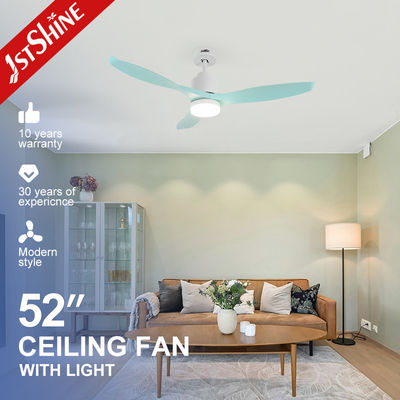 농장 장식 천장 팬 3 컬러 LED 조명 5 속도 선택 CCT 3000-6000K