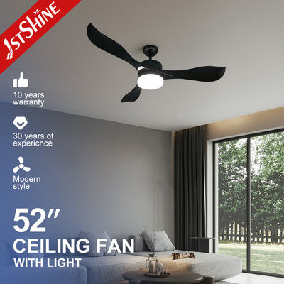 33.3W 52인치 5속 리모컨 플라스틱 LED 천장 팬