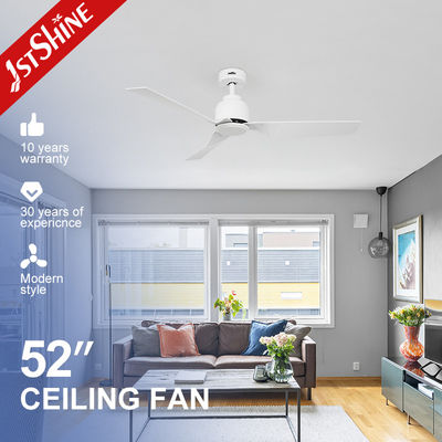 A급 에너지 효율 등급 52인치/OEM 1stshine 천장 팬 현대 220V DC 5속