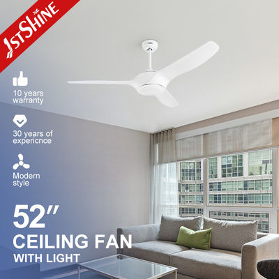 52 인치 1stshine 천장 팬 라이트 3 ABS 목재 블레이드 및 APP / WIFI 스위치 유형