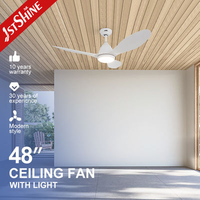 현대 디자인 홈 오피스 LED 천장 팬 3 컬러 LED 라이트와 3 ABS 블레이드