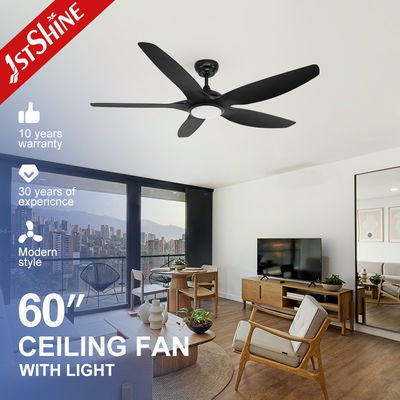 낮은 소음 1stshine LED 천장 팬과 고속 BLDC 모터와 6 속도 선택
