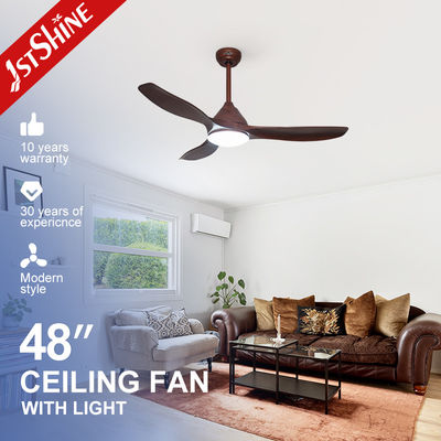 110-240V/50Hz-60Hz 저소음 ABS 블레이드 LED 조명 및 원격 제어 장치가있는 천장 팬