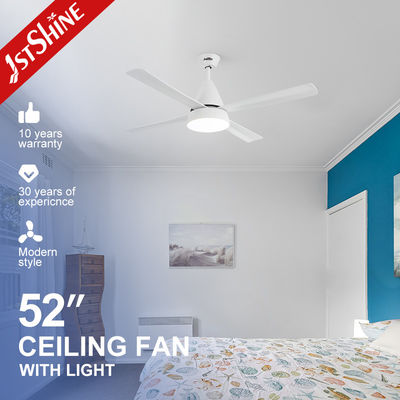 실내 52 인치 / OEM 순수 구리 DC 천장 팬 LED 빛과 원격 제어 판매