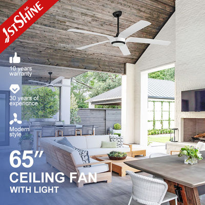 좋은 가격 65 인치 현대 LED 천장 팬 DC 모터 큰 고 공기 부피 ABS 블레이드 온라인으로