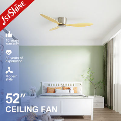 35w 52 인치 플라스틱 야외 3 블레이드 응용 프로그램 제어 천장 팬