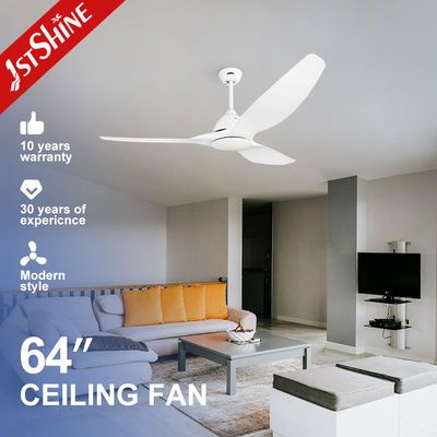 OEM 64 인치 35W 플라스틱 천정 선풍기 저전압 빅 에어 유동