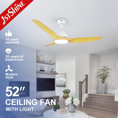 52 Inch Low Voltage Energy Saving Remote Control LED Ceiling Fan with Light Energy 소방전압 원격 제어장치
