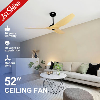 리모컨 220v 3 블레이드 천장 팬 LED 라이트와 함께 5 속도