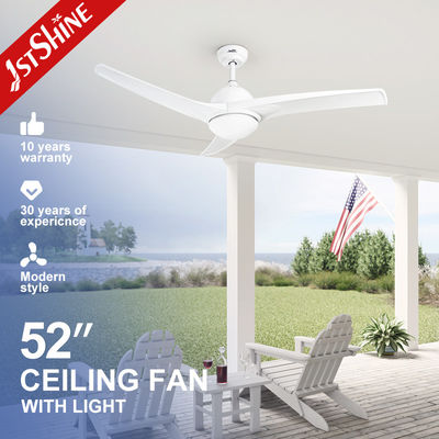 230V 50HZ 원격 제어 LED 색상 변경 조명으로 천장 팬
