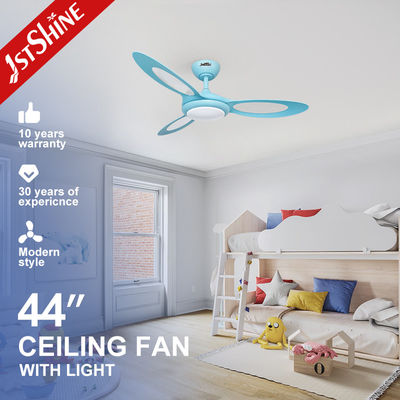 44 인치 3 ABS 블레이드 디밍 가능한 LED 천장 팬 230V 침실용