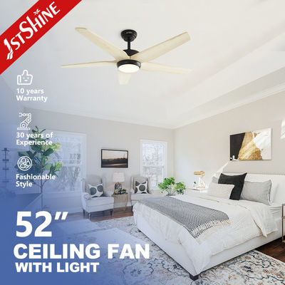 110-240V/50Hz-60Hz 입력 전압 1stshine LED 천장 팬 5 블레이드 및 부드러운 바람