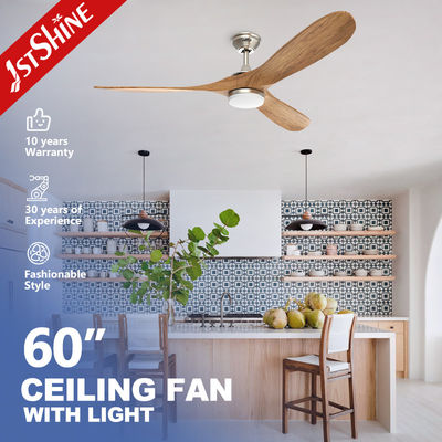 맞춤형 220V LED 천장 팬 와이파이와 4000k 색상 온도 1stshine