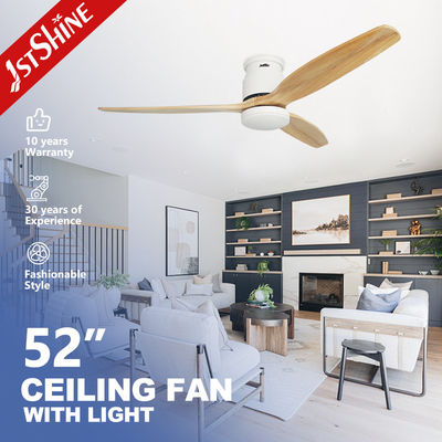 15CM 서펜더 천연 목재 블레이드 LED 천장 팬