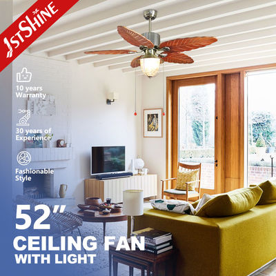 42인치 럭셔리 천장 팬 라이트 AC 220V / 50Hz와 1stshine의 전통적인 디자인