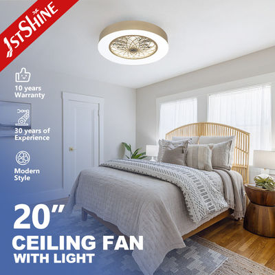 5 PC 블레이드 원격 제어 스위치와 함께 실내 Dimmable LED 천장 팬