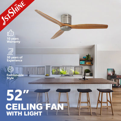 52''플러시 장착 2 IN 1 천장 팬