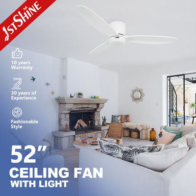 ETL 인증 1stshine 천장 팬 플러시 장착 또는 LED 조명과 2-