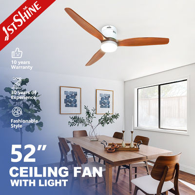 3 컬러 변경 LED 라이트 천장 팬 현대 디자인 110-20V / 50/60Hz 입력 전압