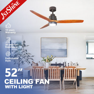 조명 및 회로 디자인 52 인치 LED 라이트 천장 팬 유럽 스타일 주택
