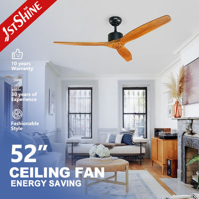 110-240V/50Hz-60Hz 1stshine 3 블레이드 천장 팬 원격 제어 및 LED 조명