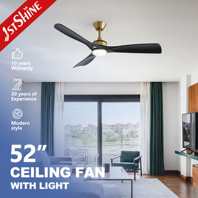 DC 모터와 함께 52 인치 현대 LED 천장 팬