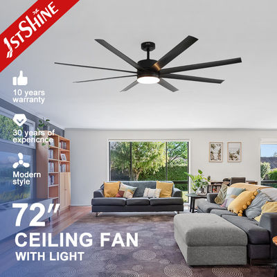 좋은 가격 6 속도의 역동 DC 모터 대형 공기 흐름 천장 팬 온라인으로