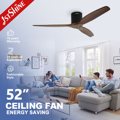 좋은 가격 DC Motor Ceiling Fan With Remote Control Energy Saving For Low Ceiling 온라인으로